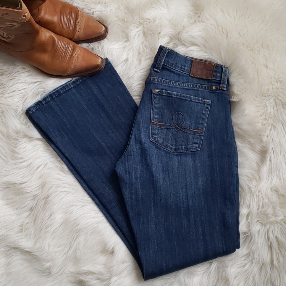 Lucky brand bootcut jeans